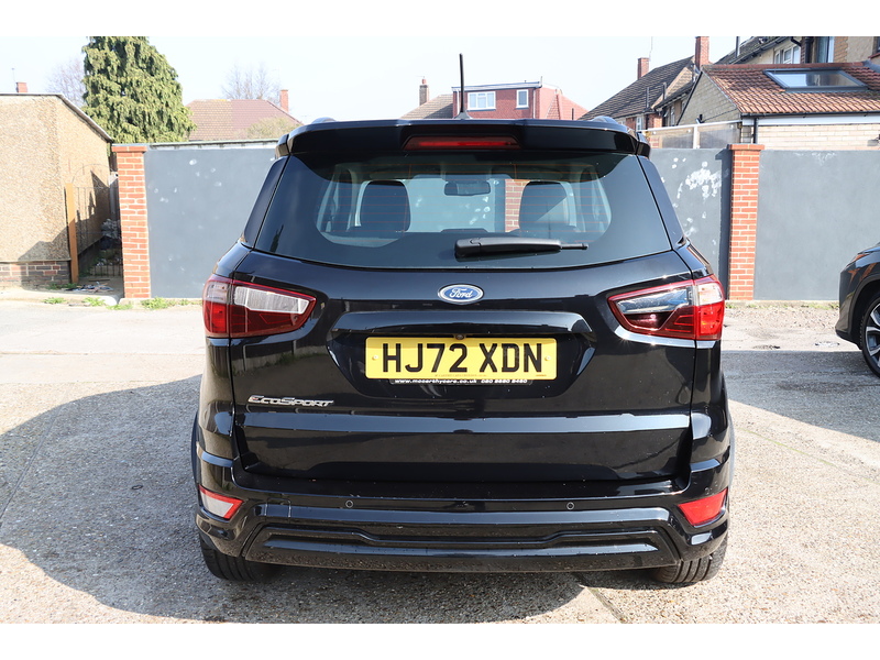Ford 1.0T ECOBOOST GPF ST-LINE SUV 5DR PETROL MANUAL SAT NAV BLUETOOTH DAB STEREO PARKING AIDS JUST 1 OWNER FROM NEW ONLY 19000 MILES SH NO ULEZ CHARGE 72-74 Mitcham Road