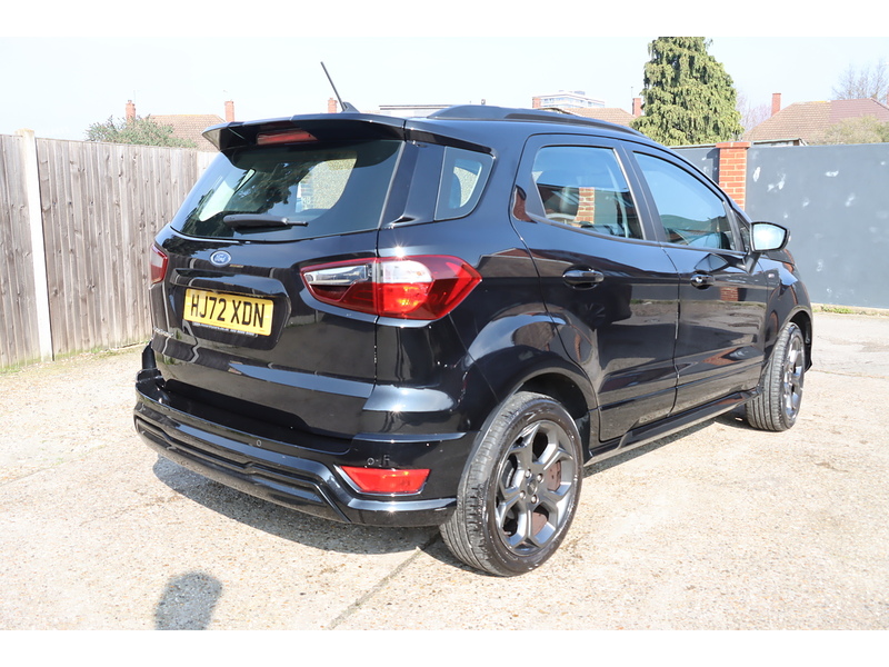 Ford 1.0T ECOBOOST GPF ST-LINE SUV 5DR PETROL MANUAL SAT NAV BLUETOOTH DAB STEREO PARKING AIDS JUST 1 OWNER FROM NEW ONLY 19000 MILES SH NO ULEZ CHARGE 72-74 Mitcham Road
