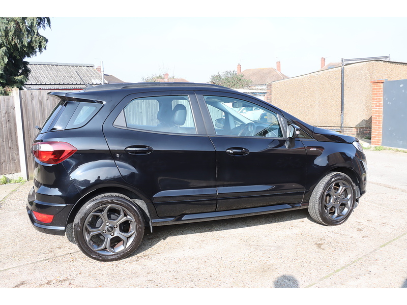 Ford 1.0T ECOBOOST GPF ST-LINE SUV 5DR PETROL MANUAL SAT NAV BLUETOOTH DAB STEREO PARKING AIDS JUST 1 OWNER FROM NEW ONLY 19000 MILES SH NO ULEZ CHARGE 72-74 Mitcham Road