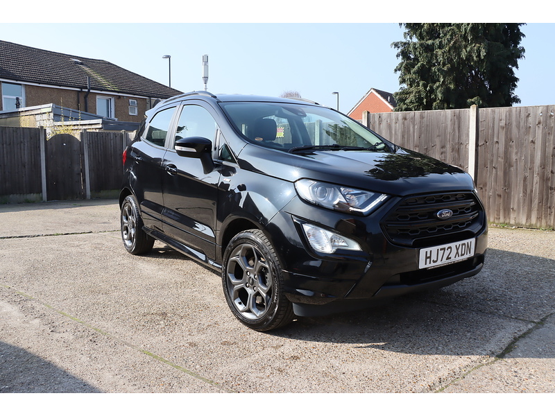 Ford 1.0T ECOBOOST GPF ST-LINE SUV 5DR PETROL MANUAL SAT NAV BLUETOOTH DAB STEREO PARKING AIDS JUST 1 OWNER FROM NEW ONLY 19000 MILES SH NO ULEZ CHARGE 72-74 Mitcham Road