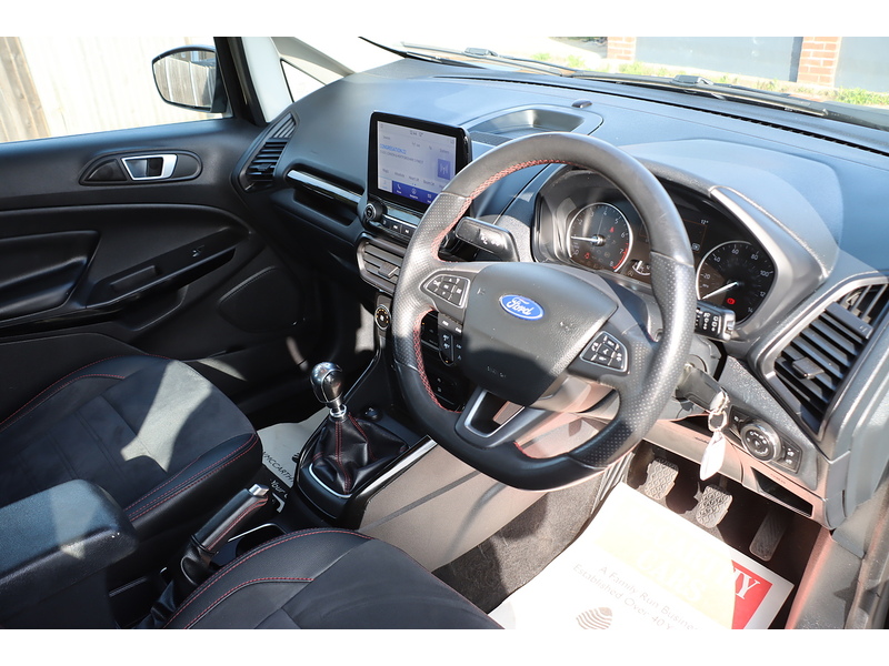 Ford 1.0T ECOBOOST GPF ST-LINE SUV 5DR PETROL MANUAL SAT NAV BLUETOOTH DAB STEREO PARKING AIDS JUST 1 OWNER FROM NEW ONLY 19000 MILES SH NO ULEZ CHARGE 72-74 Mitcham Road
