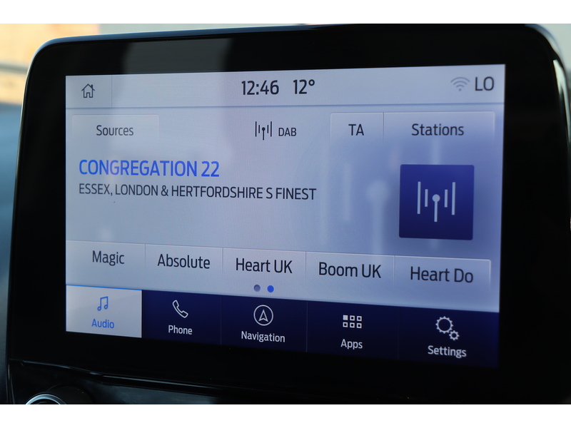 Ford 1.0T ECOBOOST GPF ST-LINE SUV 5DR PETROL MANUAL SAT NAV BLUETOOTH DAB STEREO PARKING AIDS JUST 1 OWNER FROM NEW ONLY 19000 MILES SH NO ULEZ CHARGE 72-74 Mitcham Road