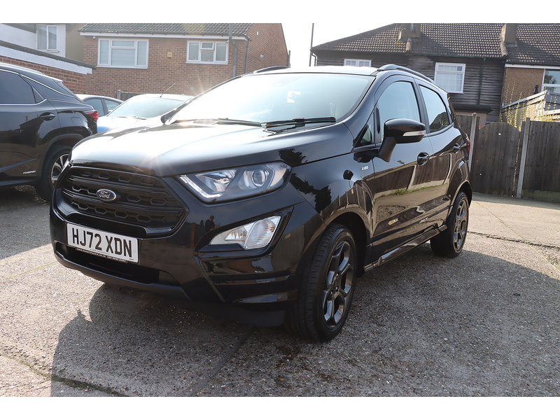 Ford 1.0T ECOBOOST GPF ST-LINE SUV 5DR PETROL MANUAL SAT NAV BLUETOOTH DAB STEREO PARKING AIDS JUST 1 OWNER FROM NEW ONLY 19000 MILES SH NO ULEZ CHARGE 72-74 Mitcham Road