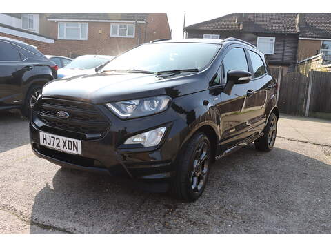 Ford 1.0T ECOBOOST GPF ST-LINE SUV 5DR PETROL MANUAL SAT NAV BLUETOOTH DAB STEREO PARKING AIDS JUST 1 OWNER FROM NEW ONLY 19000 MILES SH NO ULEZ CHARGE