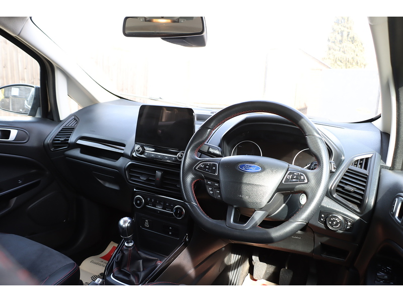 Ford 1.0T ECOBOOST GPF ST-LINE SUV 5DR PETROL MANUAL SAT NAV BLUETOOTH DAB STEREO PARKING AIDS JUST 1 OWNER FROM NEW ONLY 19000 MILES SH NO ULEZ CHARGE 72-74 Mitcham Road