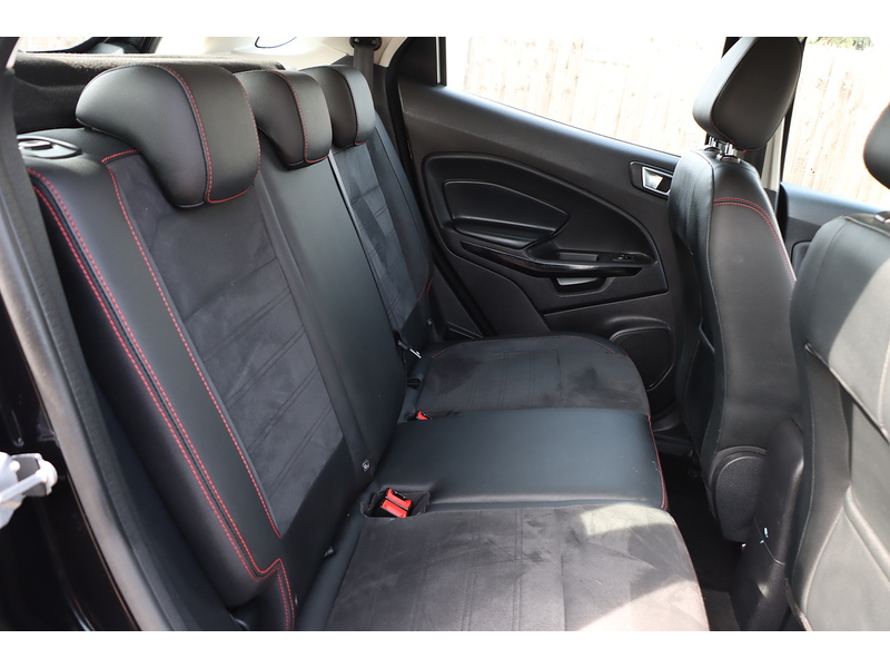 Ford 1.0T ECOBOOST GPF ST-LINE SUV 5DR PETROL MANUAL SAT NAV BLUETOOTH DAB STEREO PARKING AIDS JUST 1 OWNER FROM NEW ONLY 19000 MILES SH NO ULEZ CHARGE 72-74 Mitcham Road