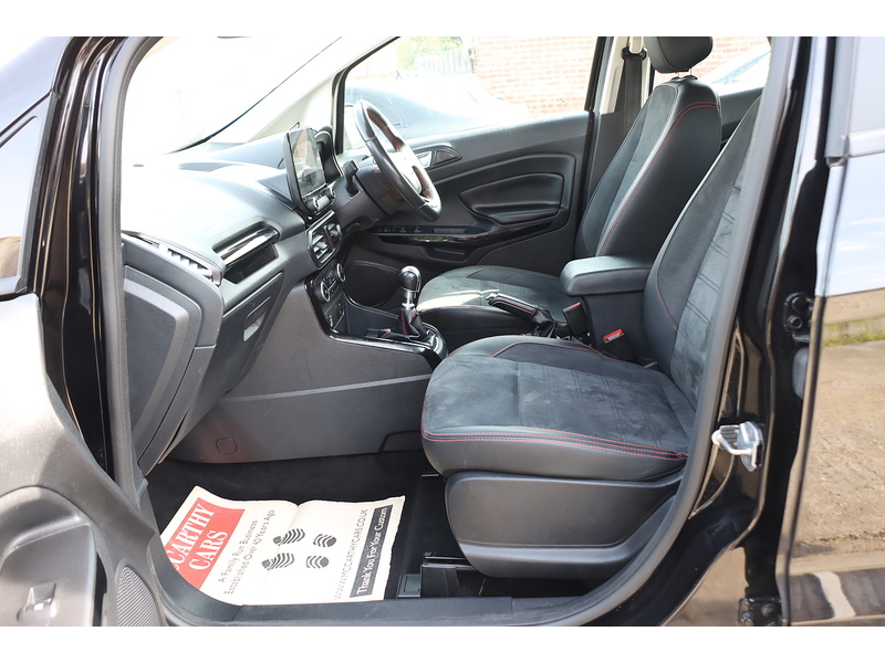 Ford 1.0T ECOBOOST GPF ST-LINE SUV 5DR PETROL MANUAL SAT NAV BLUETOOTH DAB STEREO PARKING AIDS JUST 1 OWNER FROM NEW ONLY 19000 MILES SH NO ULEZ CHARGE 72-74 Mitcham Road