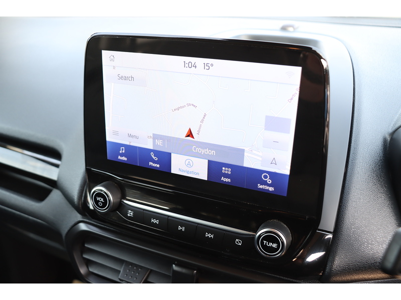 Ford 1.0T ECOBOOST GPF ST-LINE SUV 5DR PETROL MANUAL SAT NAV BLUETOOTH DAB STEREO PARKING AIDS JUST 1 OWNER FROM NEW ONLY 19000 MILES SH NO ULEZ CHARGE 72-74 Mitcham Road