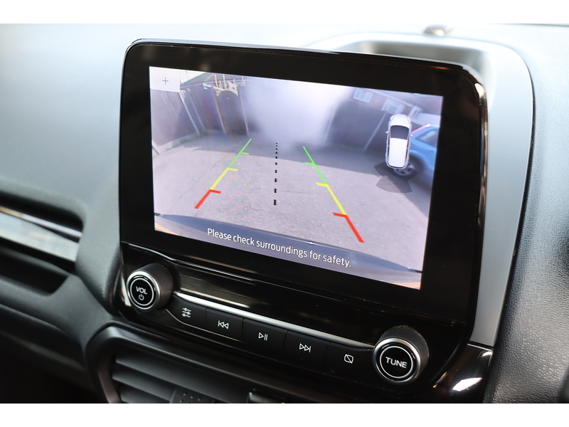 Ford 1.0T ECOBOOST GPF ST-LINE SUV 5DR PETROL MANUAL SAT NAV BLUETOOTH DAB STEREO PARKING AIDS JUST 1 OWNER FROM NEW ONLY 19000 MILES SH NO ULEZ CHARGE 72-74 Mitcham Road