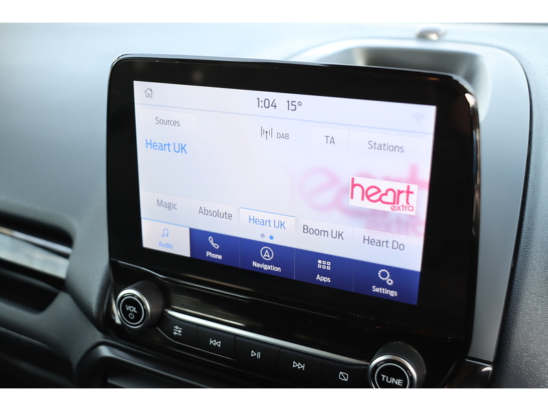 Ford 1.0T ECOBOOST GPF ST-LINE SUV 5DR PETROL MANUAL SAT NAV BLUETOOTH DAB STEREO PARKING AIDS JUST 1 OWNER FROM NEW ONLY 19000 MILES SH NO ULEZ CHARGE 72-74 Mitcham Road