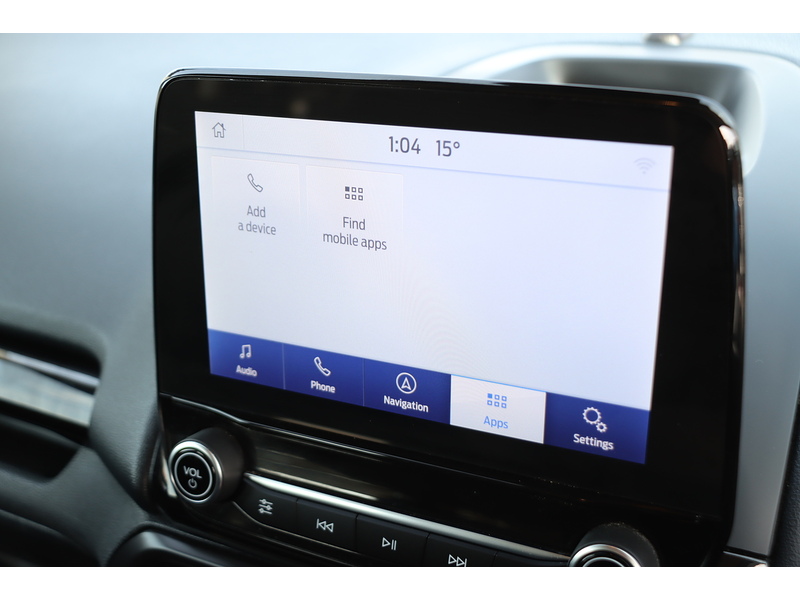 Ford 1.0T ECOBOOST GPF ST-LINE SUV 5DR PETROL MANUAL SAT NAV BLUETOOTH DAB STEREO PARKING AIDS JUST 1 OWNER FROM NEW ONLY 19000 MILES SH NO ULEZ CHARGE 72-74 Mitcham Road