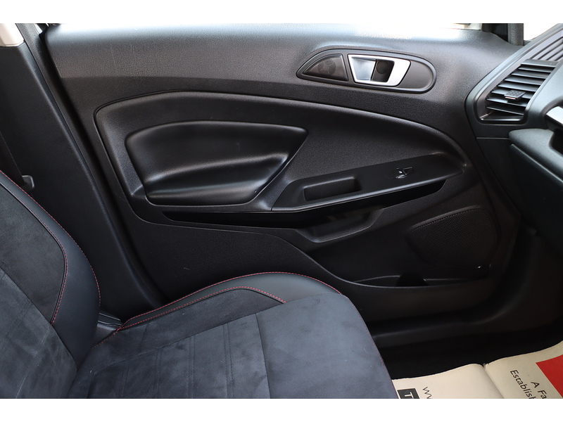 Ford 1.0T ECOBOOST GPF ST-LINE SUV 5DR PETROL MANUAL SAT NAV BLUETOOTH DAB STEREO PARKING AIDS JUST 1 OWNER FROM NEW ONLY 19000 MILES SH NO ULEZ CHARGE 72-74 Mitcham Road