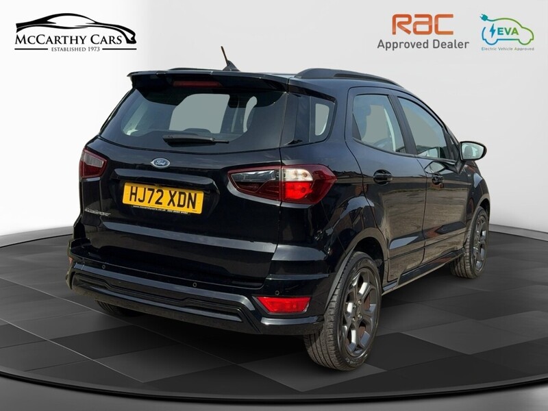 Ford 1.0T ECOBOOST GPF ST-LINE SUV 5DR PETROL MANUAL SAT NAV BLUETOOTH DAB STEREO PARKING AIDS JUST 1 OWNER FROM NEW ONLY 19000 MILES SH NO ULEZ CHARGE 72-74 Mitcham Road