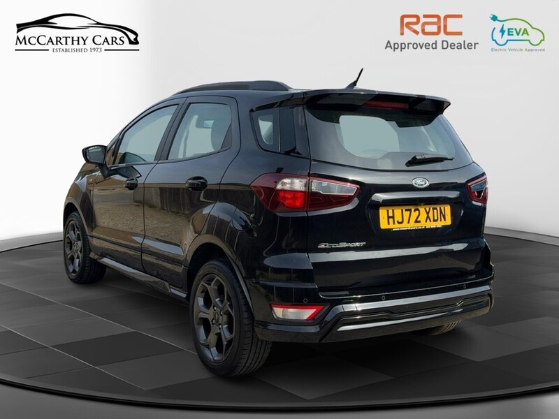 Ford 1.0T ECOBOOST GPF ST-LINE SUV 5DR PETROL MANUAL SAT NAV BLUETOOTH DAB STEREO PARKING AIDS JUST 1 OWNER FROM NEW ONLY 19000 MILES SH NO ULEZ CHARGE 72-74 Mitcham Road