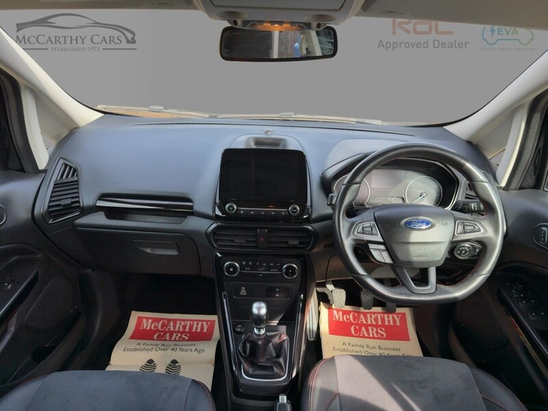 Ford 1.0T ECOBOOST GPF ST-LINE SUV 5DR PETROL MANUAL SAT NAV BLUETOOTH DAB STEREO PARKING AIDS JUST 1 OWNER FROM NEW ONLY 19000 MILES SH NO ULEZ CHARGE 72-74 Mitcham Road