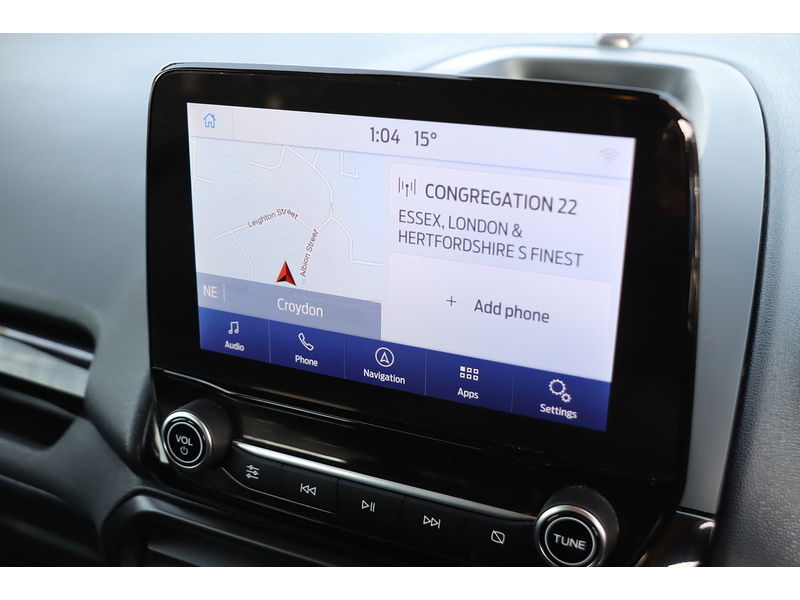 Ford 1.0T ECOBOOST GPF ST-LINE SUV 5DR PETROL MANUAL SAT NAV BLUETOOTH DAB STEREO PARKING AIDS JUST 1 OWNER FROM NEW ONLY 19000 MILES SH NO ULEZ CHARGE 72-74 Mitcham Road