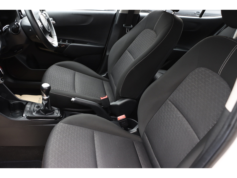 Kia 1.0 DPI 2 HATCHBACK 5DR PETROL MANUAL BLUETOOTH STEREO USB INPUT AIR CONDITIONING JUST 1 OWNER FROM NEW ONLY 48000 MILES FSH NO ULEZ CHARGE 72-74 Mitcham Road