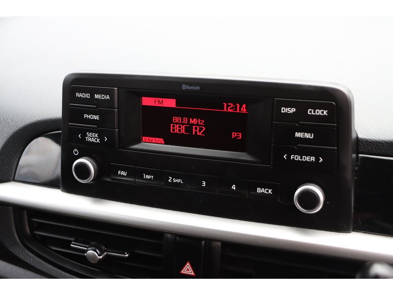 Kia 1.0 DPI 2 HATCHBACK 5DR PETROL MANUAL BLUETOOTH STEREO USB INPUT AIR CONDITIONING JUST 1 OWNER FROM NEW ONLY 48000 MILES FSH NO ULEZ CHARGE 72-74 Mitcham Road