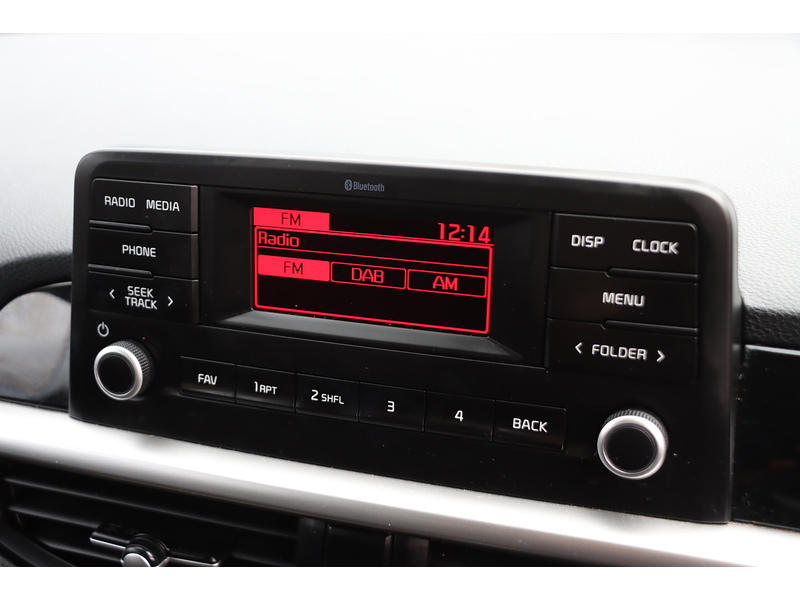 Kia 1.0 DPI 2 HATCHBACK 5DR PETROL MANUAL BLUETOOTH STEREO USB INPUT AIR CONDITIONING JUST 1 OWNER FROM NEW ONLY 48000 MILES FSH NO ULEZ CHARGE 72-74 Mitcham Road