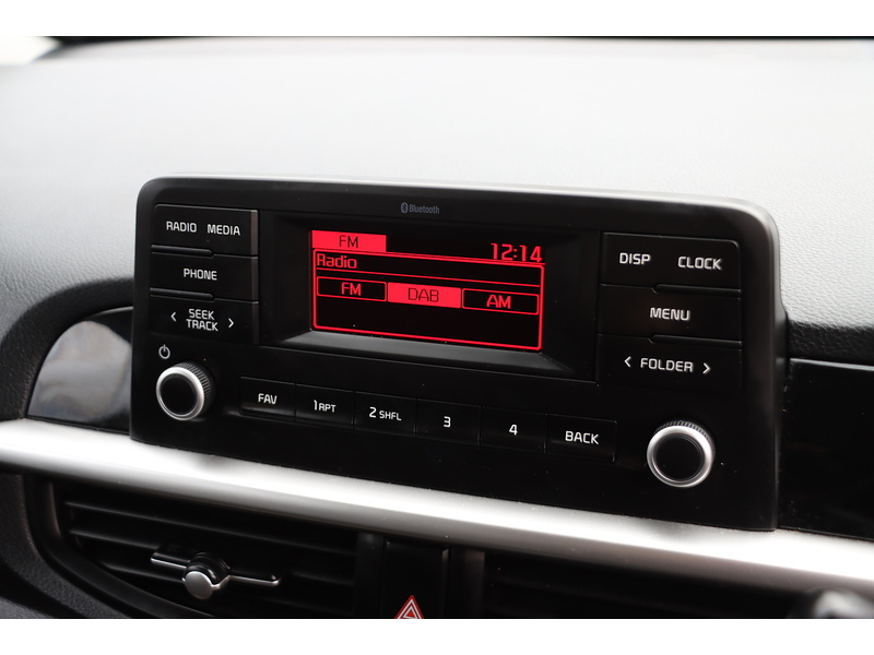 Kia 1.0 DPI 2 HATCHBACK 5DR PETROL MANUAL BLUETOOTH STEREO USB INPUT AIR CONDITIONING JUST 1 OWNER FROM NEW ONLY 48000 MILES FSH NO ULEZ CHARGE 72-74 Mitcham Road