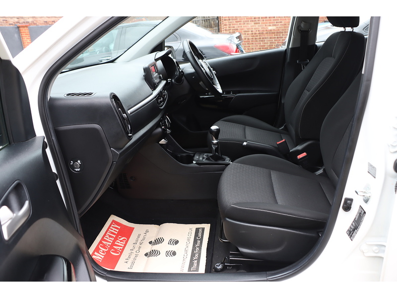 Kia 1.0 DPI 2 HATCHBACK 5DR PETROL MANUAL BLUETOOTH STEREO USB INPUT AIR CONDITIONING JUST 1 OWNER FROM NEW ONLY 48000 MILES FSH NO ULEZ CHARGE 72-74 Mitcham Road