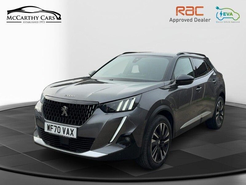 Peugeot 1.2 PURETECH GT LINE SUV 5DR PETROL MANUAL HEATED SEATS SATNAV BLUETOOTH DAB STEREO APPLE CARPLAY REAR CAMERA PARKING AIDS 2 OWNER ONLY 38000 MILES SH 72-74 Mitcham Road