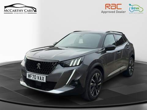 Peugeot 1.2 PURETECH GT LINE SUV 5DR PETROL MANUAL HEATED SEATS SATNAV BLUETOOTH DAB STEREO APPLE CARPLAY REAR CAMERA PARKING AIDS 2 OWNER ONLY 38000 MILES SH