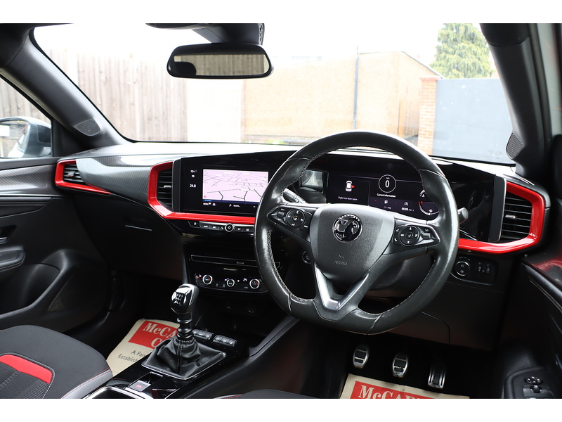 Vauxhall 1.2 TURBO SRI PREMIUM SUV 5DR PETROL MANUAL HEATED SEATS SAT NAV BLUETOOTH DAB STEREO APPLE CARPLAY REAR CAM PARKING AIDS JUST 1 OWNER 62000 MILES FSH 72-74 Mitcham Road