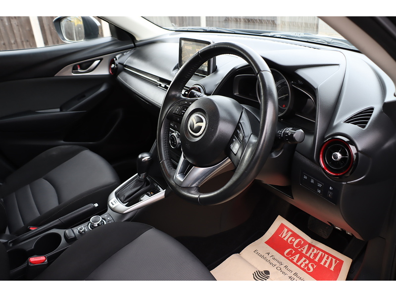 Mazda 2.0 SKYACTIV-G SE-L NAV SUV 5DR PETROL AUTO HEATED SEATS SAT NAV BLUETOOTH DAB STEREO PARKING AIDS 1 OWNER FROM NEW ONLY 16000 MILES SH NO ULEZ CHARGE 72-74 Mitcham Road