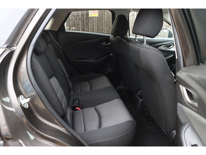 Mazda 2.0 SKYACTIV-G SE-L NAV SUV 5DR PETROL AUTO HEATED SEATS SAT NAV BLUETOOTH DAB STEREO PARKING AIDS 1 OWNER FROM NEW ONLY 16000 MILES SH NO ULEZ CHARGE 72-74 Mitcham Road