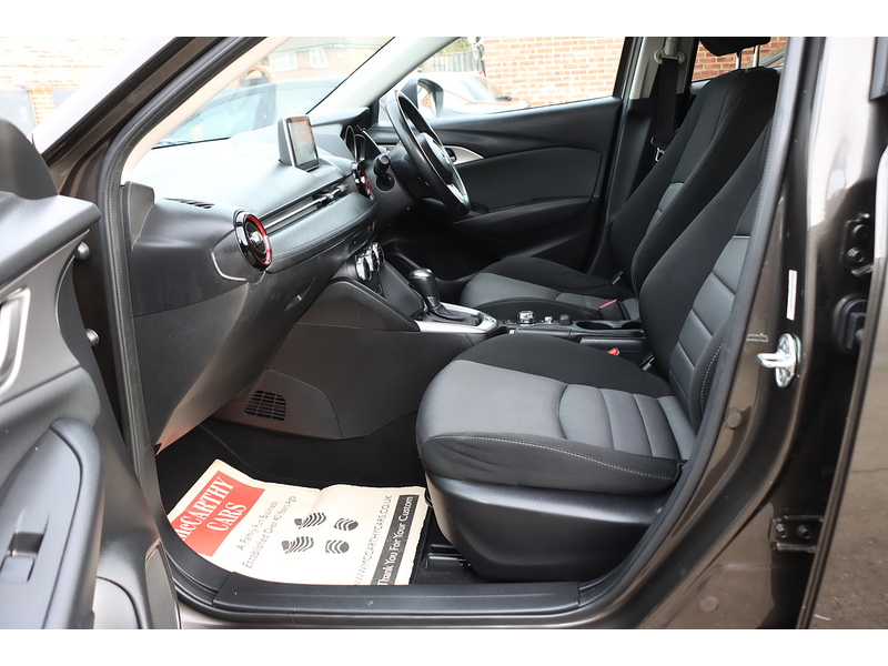 Mazda 2.0 SKYACTIV-G SE-L NAV SUV 5DR PETROL AUTO HEATED SEATS SAT NAV BLUETOOTH DAB STEREO PARKING AIDS 1 OWNER FROM NEW ONLY 16000 MILES SH NO ULEZ CHARGE 72-74 Mitcham Road