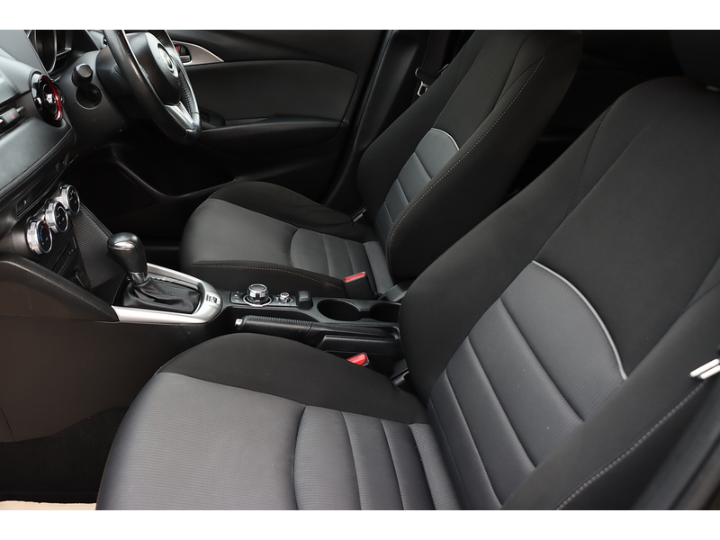 Mazda 2.0 SKYACTIV-G SE-L NAV SUV 5DR PETROL AUTO HEATED SEATS SAT NAV BLUETOOTH DAB STEREO PARKING AIDS 1 OWNER FROM NEW ONLY 16000 MILES SH NO ULEZ CHARGE 72-74 Mitcham Road