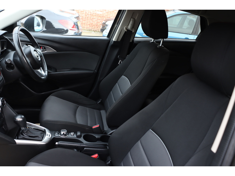 Mazda 2.0 SKYACTIV-G SE-L NAV SUV 5DR PETROL AUTO HEATED SEATS SAT NAV BLUETOOTH DAB STEREO PARKING AIDS 1 OWNER FROM NEW ONLY 16000 MILES SH NO ULEZ CHARGE 72-74 Mitcham Road