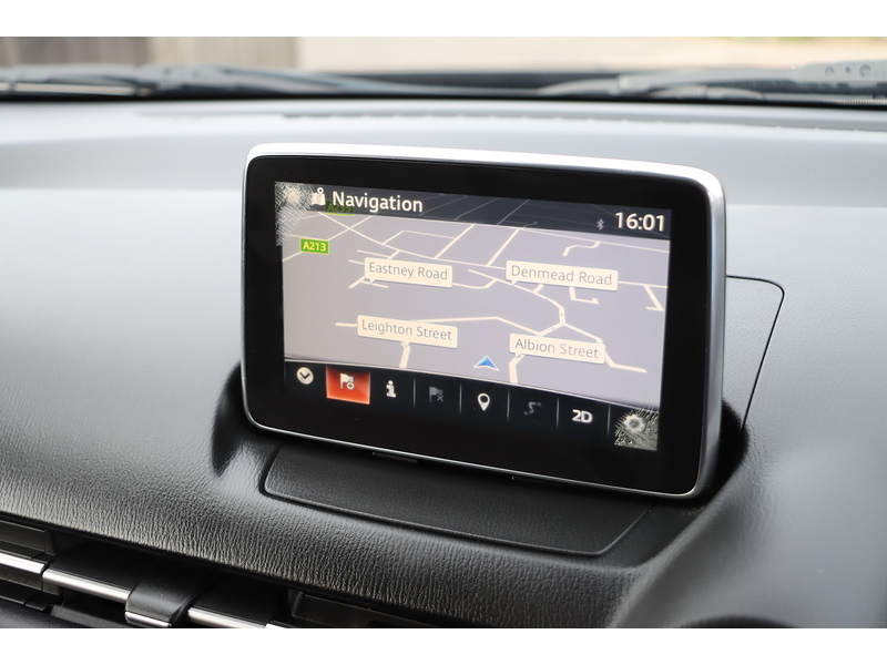 Mazda 2.0 SKYACTIV-G SE-L NAV SUV 5DR PETROL AUTO HEATED SEATS SAT NAV BLUETOOTH DAB STEREO PARKING AIDS 1 OWNER FROM NEW ONLY 16000 MILES SH NO ULEZ CHARGE 72-74 Mitcham Road