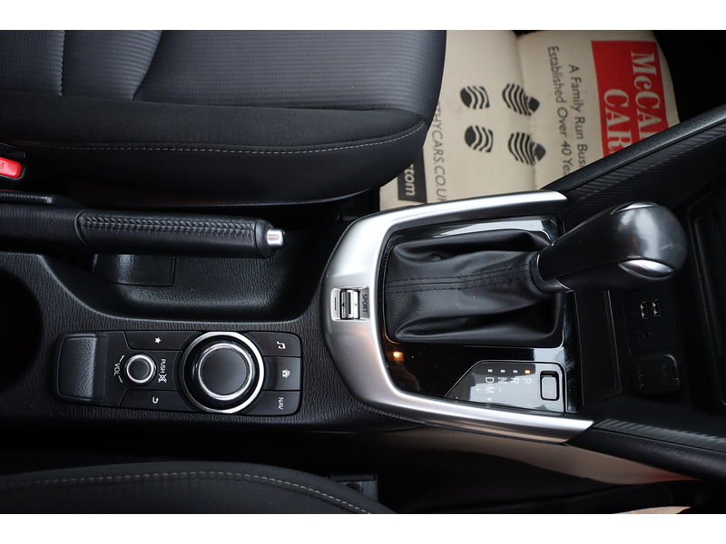 Mazda 2.0 SKYACTIV-G SE-L NAV SUV 5DR PETROL AUTO HEATED SEATS SAT NAV BLUETOOTH DAB STEREO PARKING AIDS 1 OWNER FROM NEW ONLY 16000 MILES SH NO ULEZ CHARGE 72-74 Mitcham Road