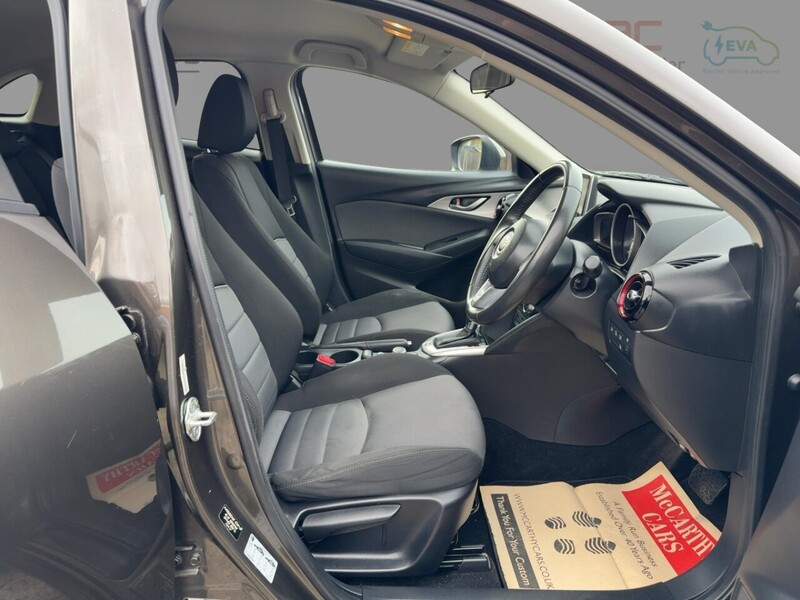 Mazda 2.0 SKYACTIV-G SE-L NAV SUV 5DR PETROL AUTO HEATED SEATS SAT NAV BLUETOOTH DAB STEREO PARKING AIDS 1 OWNER FROM NEW ONLY 16000 MILES SH NO ULEZ CHARGE 72-74 Mitcham Road