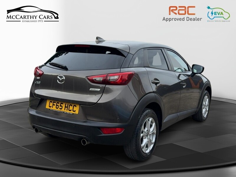 Mazda 2.0 SKYACTIV-G SE-L NAV SUV 5DR PETROL AUTO HEATED SEATS SAT NAV BLUETOOTH DAB STEREO PARKING AIDS 1 OWNER FROM NEW ONLY 16000 MILES SH NO ULEZ CHARGE 72-74 Mitcham Road