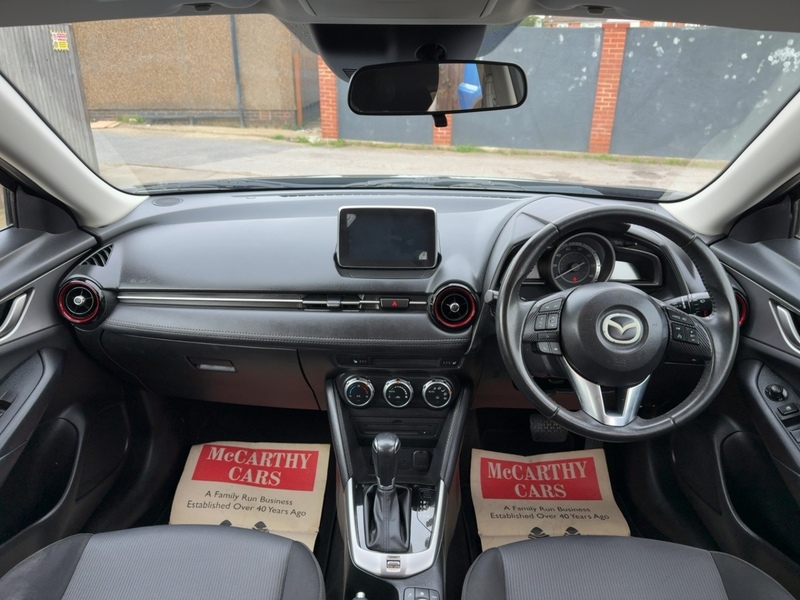 Mazda 2.0 SKYACTIV-G SE-L NAV SUV 5DR PETROL AUTO HEATED SEATS SAT NAV BLUETOOTH DAB STEREO PARKING AIDS 1 OWNER FROM NEW ONLY 16000 MILES SH NO ULEZ CHARGE 72-74 Mitcham Road