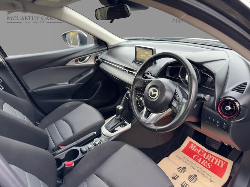 Mazda 2.0 SKYACTIV-G SE-L NAV SUV 5DR PETROL AUTO HEATED SEATS SAT NAV BLUETOOTH DAB STEREO PARKING AIDS 1 OWNER FROM NEW ONLY 16000 MILES SH NO ULEZ CHARGE 72-74 Mitcham Road