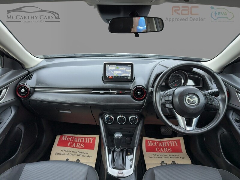 Mazda 2.0 SKYACTIV-G SE-L NAV SUV 5DR PETROL AUTO HEATED SEATS SAT NAV BLUETOOTH DAB STEREO PARKING AIDS 1 OWNER FROM NEW ONLY 16000 MILES SH NO ULEZ CHARGE 72-74 Mitcham Road