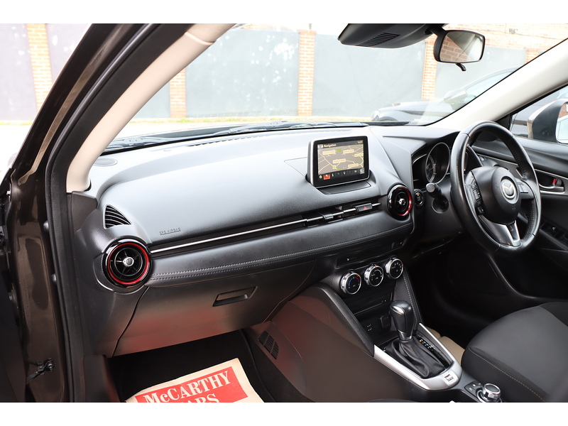 Mazda 2.0 SKYACTIV-G SE-L NAV SUV 5DR PETROL AUTO HEATED SEATS SAT NAV BLUETOOTH DAB STEREO PARKING AIDS 1 OWNER FROM NEW ONLY 16000 MILES SH NO ULEZ CHARGE 72-74 Mitcham Road