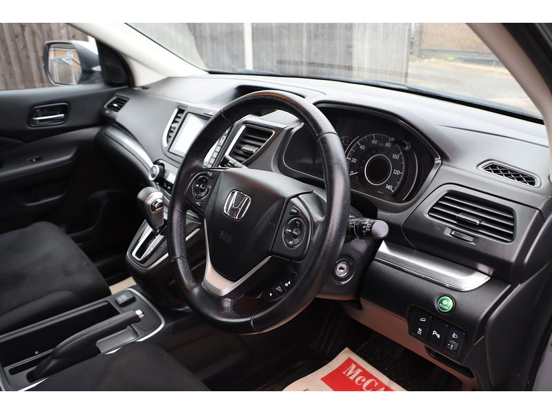 Honda 2.0 I-VTEC SE PLUS SUV 5DR PETROL 4WD AUTO BLUETOOTH DAB STEREO REAR CAMERA PARKING AIDS 2 OWNER ONLY 49000 MILES FSH 7 SERVICES NO ULEZ CHARGE 72-74 Mitcham Road