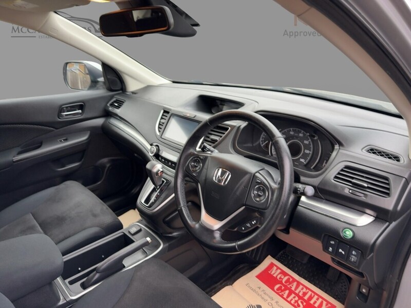 Honda 2.0 I-VTEC SE PLUS SUV 5DR PETROL 4WD AUTO BLUETOOTH DAB STEREO REAR CAMERA PARKING AIDS 2 OWNER ONLY 49000 MILES FSH 7 SERVICES NO ULEZ CHARGE 72-74 Mitcham Road