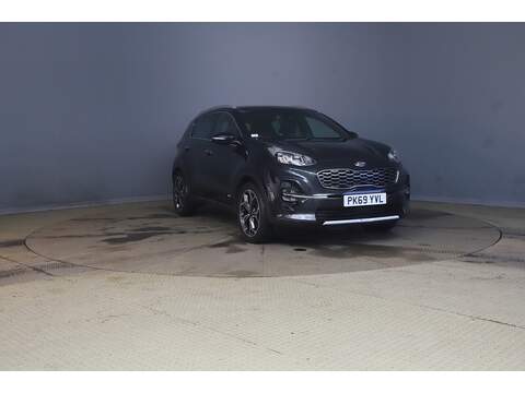 Kia 1.6 T-GDi GT-Line S SUV 5dr Petrol DCT AWD Euro 6 (s/s) (174 bhp)