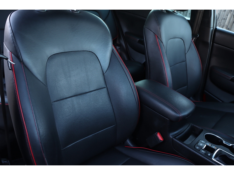 Kia 1.6 T-GDI GT-LINE S SUV 5DR PETROL DCT AWD AUTO SUNROOF HEATED SEATS SATNAV APPLE CARPLAY REAR & 360 CAMERA PARKING AIDS JUST 2 OWNERS 46000 MILES FSH 72-74 Mitcham Road