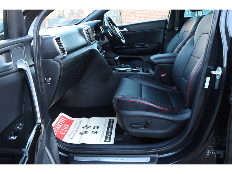 Kia 1.6 T-GDI GT-LINE S SUV 5DR PETROL DCT AWD AUTO SUNROOF HEATED SEATS SATNAV APPLE CARPLAY REAR & 360 CAMERA PARKING AIDS JUST 2 OWNERS 46000 MILES FSH 72-74 Mitcham Road