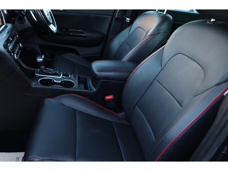 Kia 1.6 T-GDI GT-LINE S SUV 5DR PETROL DCT AWD AUTO SUNROOF HEATED SEATS SATNAV APPLE CARPLAY REAR & 360 CAMERA PARKING AIDS JUST 2 OWNERS 46000 MILES FSH 72-74 Mitcham Road