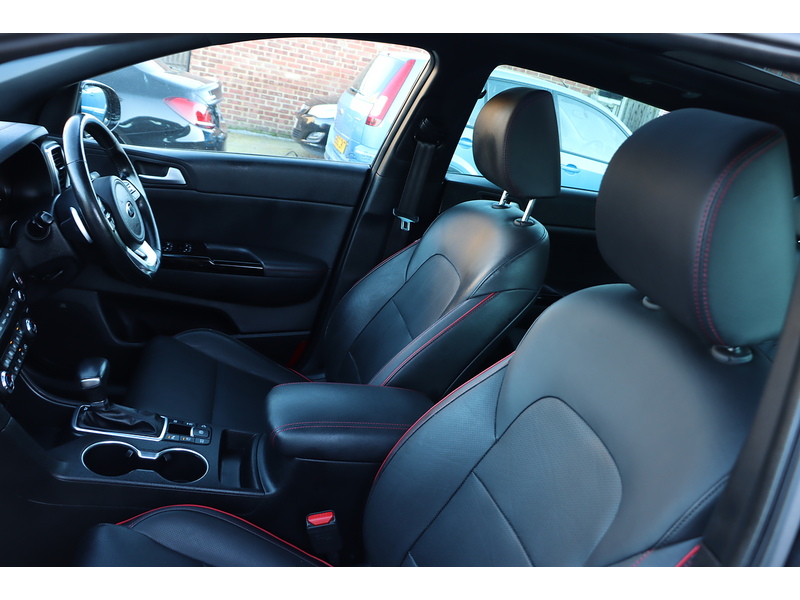 Kia 1.6 T-GDI GT-LINE S SUV 5DR PETROL DCT AWD AUTO SUNROOF HEATED SEATS SATNAV APPLE CARPLAY REAR & 360 CAMERA PARKING AIDS JUST 2 OWNERS 46000 MILES FSH 72-74 Mitcham Road