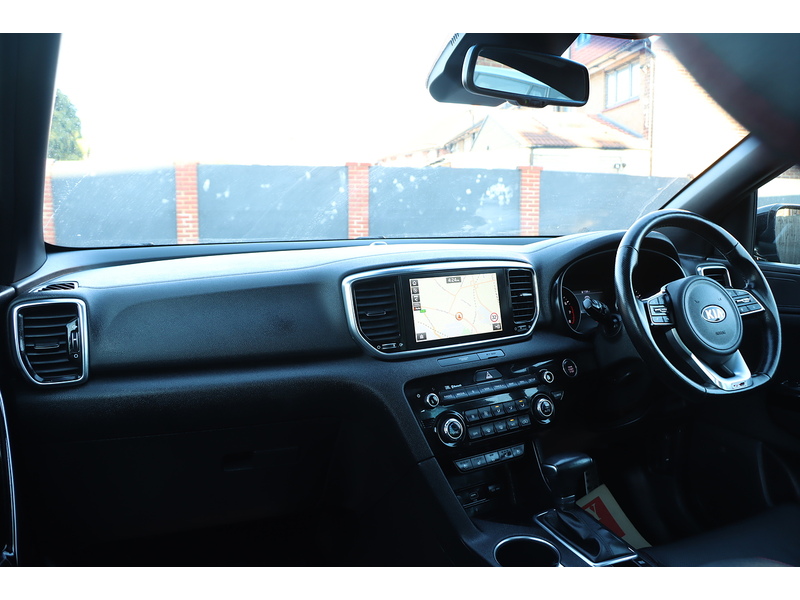 Kia 1.6 T-GDI GT-LINE S SUV 5DR PETROL DCT AWD AUTO SUNROOF HEATED SEATS SATNAV APPLE CARPLAY REAR & 360 CAMERA PARKING AIDS JUST 2 OWNERS 46000 MILES FSH 72-74 Mitcham Road