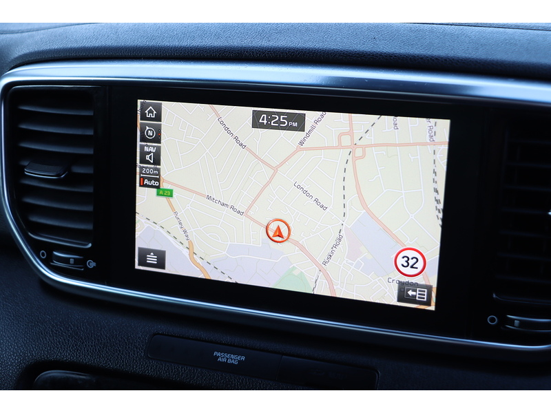 Kia 1.6 T-GDI GT-LINE S SUV 5DR PETROL DCT AWD AUTO SUNROOF HEATED SEATS SATNAV APPLE CARPLAY REAR & 360 CAMERA PARKING AIDS JUST 2 OWNERS 46000 MILES FSH 72-74 Mitcham Road